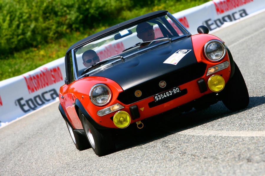  Fiat 124 Abarth 1972 года  (фото 6 из 7)